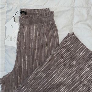 Zara straight leg pants